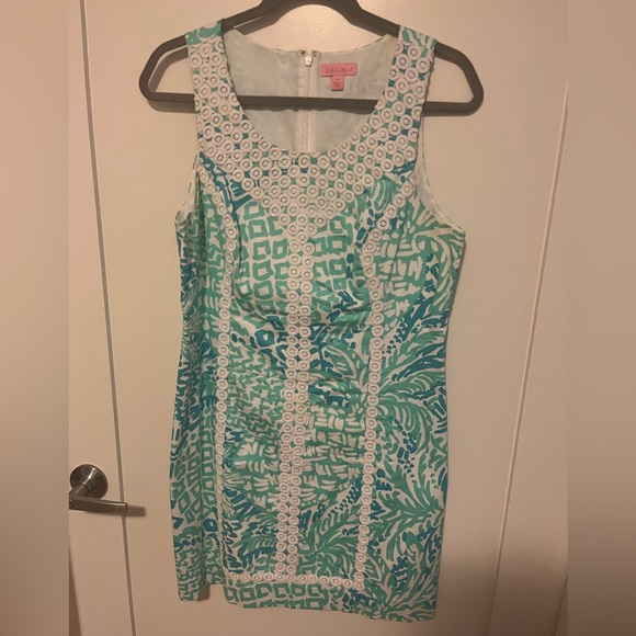 Lilly Pulitzer Macfarlane Shift Dress - Picture 1 of 9
